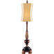 Sweet Ginger 35.5 inch 60 watt Antique Gold Table Lamp Portable Light