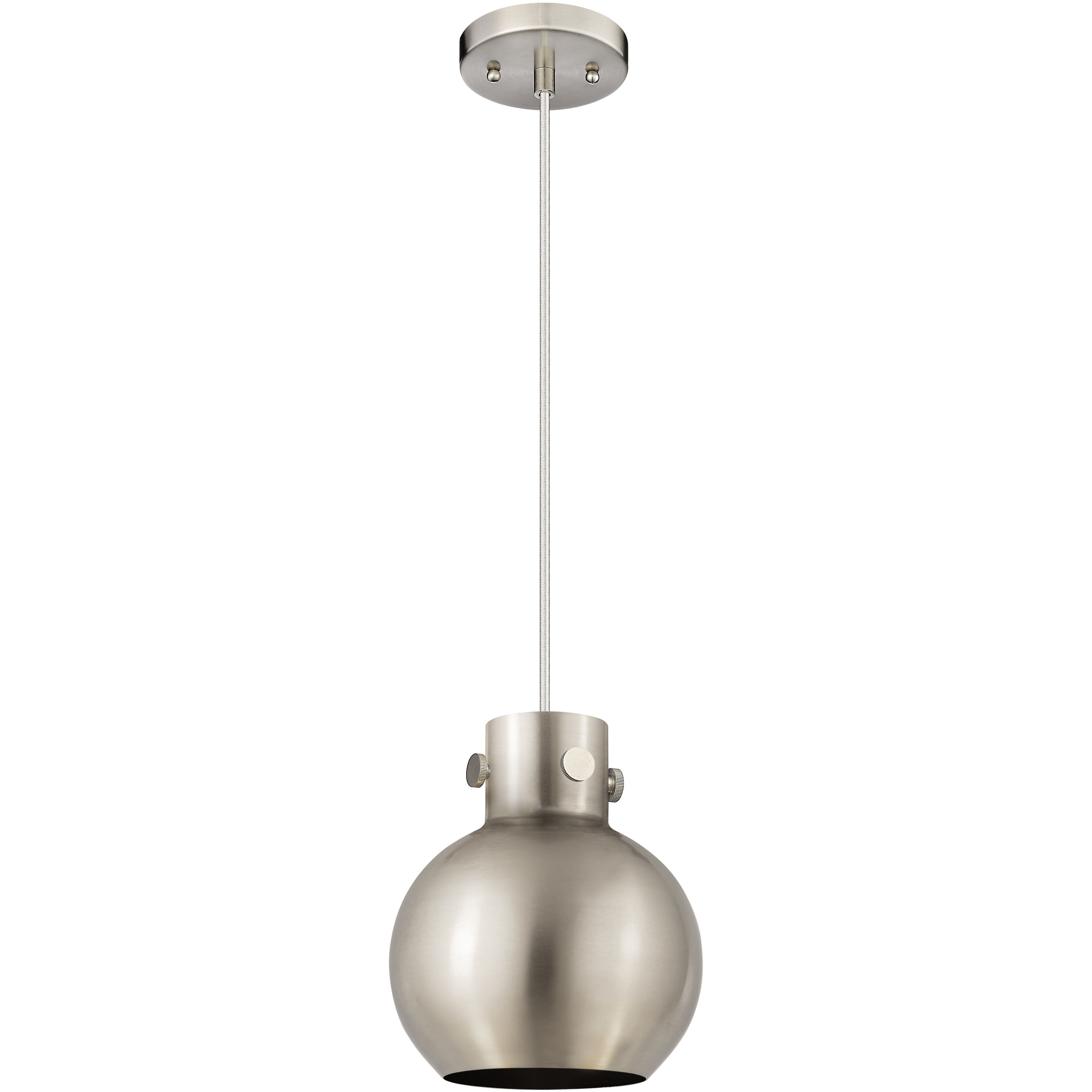 Newton Sphere 1 Light 8.00 inch Pendant