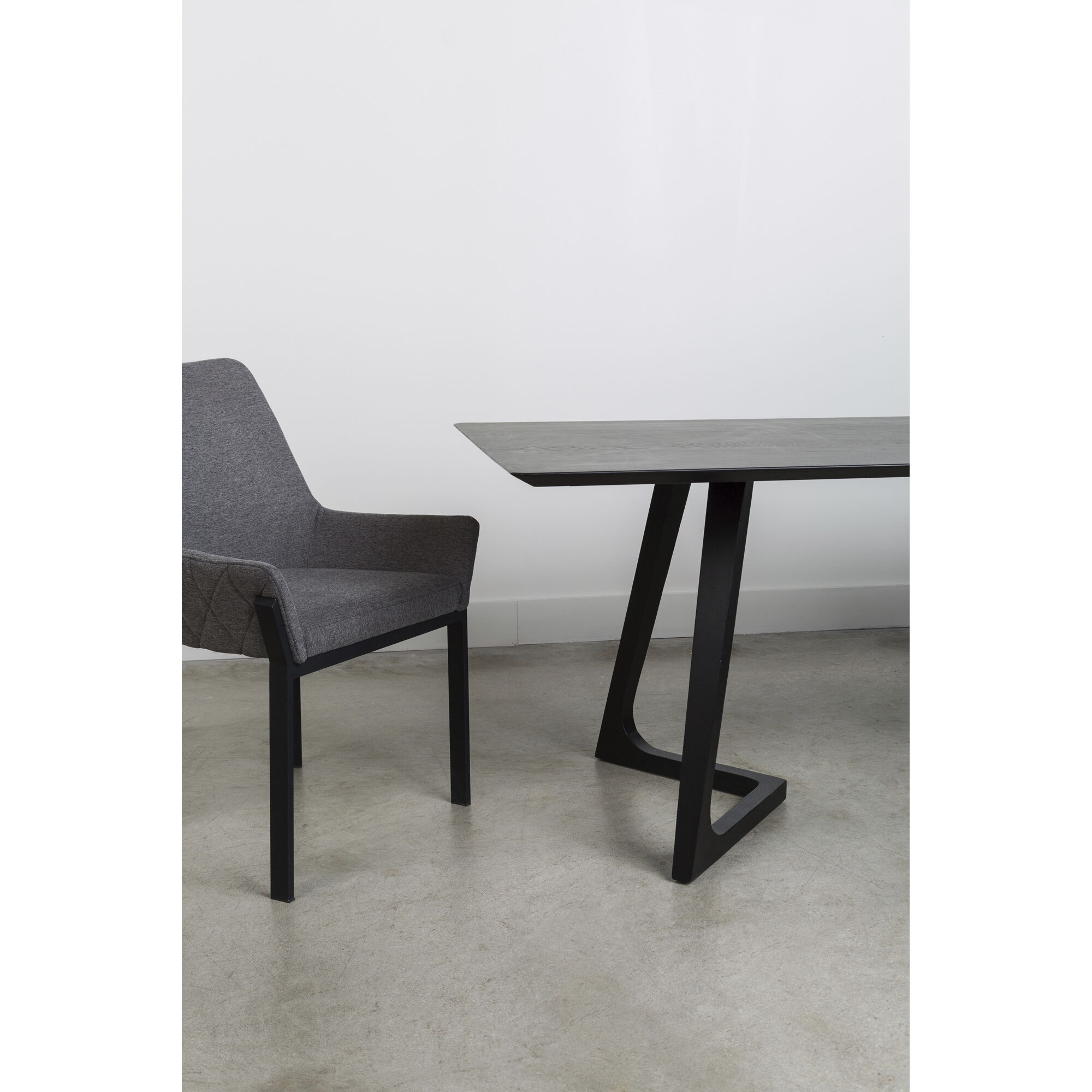 Lloyd Grey Dining Chair, Set of 2