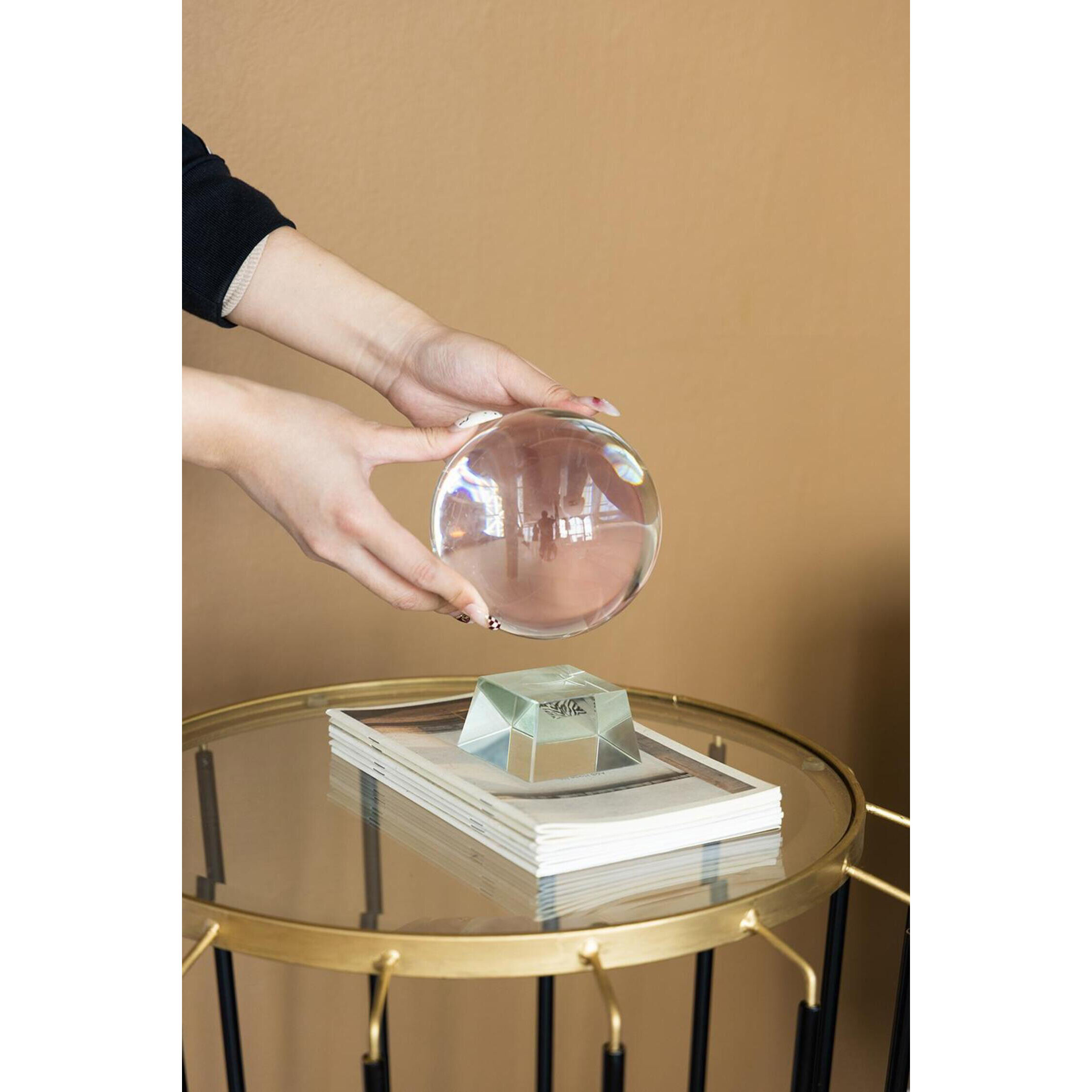 CityScape Clear Decorative Ball
