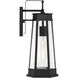 Payne 1 Light 18.5 inch Matte Black Outdoor Wall Lantern