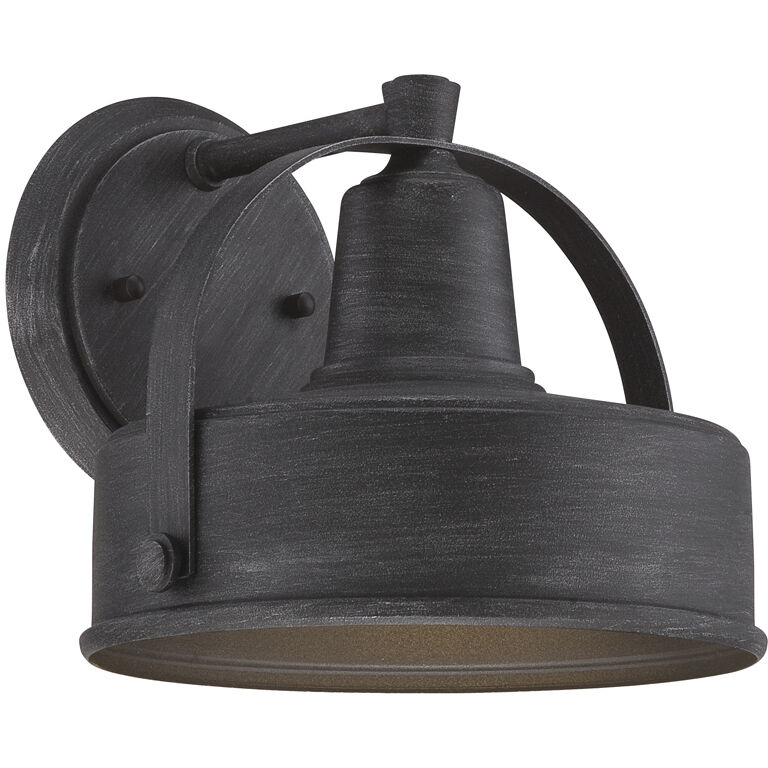 Portland 1 Light 9.00 inch Outdoor Wall Light