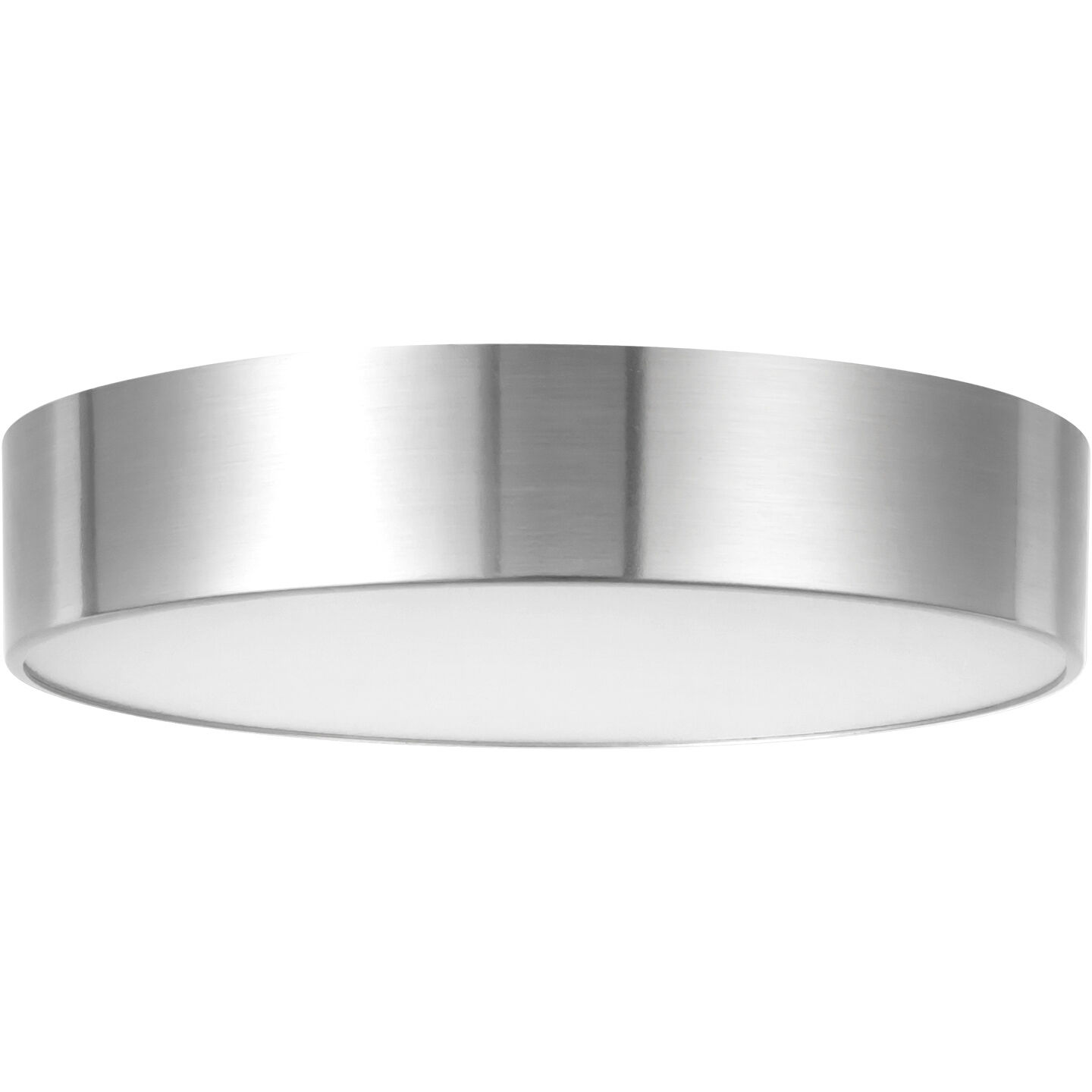 Musa 6.38 inch Brushed Nickel Flush Mount Ceiling Light