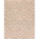 Atrium 156 X 108 inch Neutral and Neutral Area Rug, Cotton