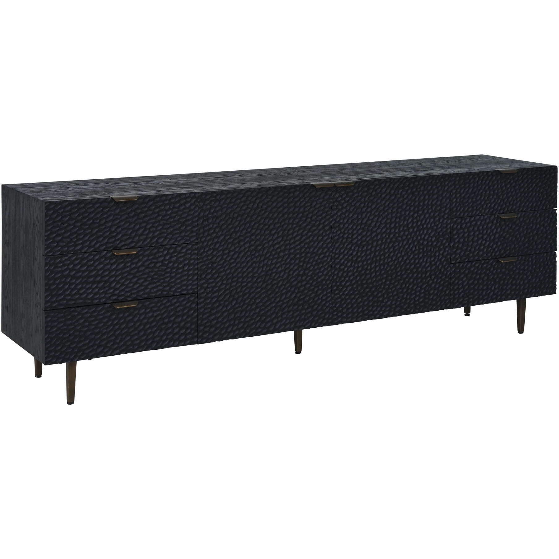 Breu 80 X 18 inch Black Sideboard