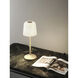 Ella 17.8 inch Light Bronze Interior Table Light Portable Light