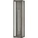 Estate Series Max 1 Light 24 inch Burnished Bronze Outdoor Wall Mount Lantern