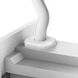 Ventrix White Track Component Ceiling Light