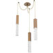 Axis 3 Light 11.00 inch Pendant