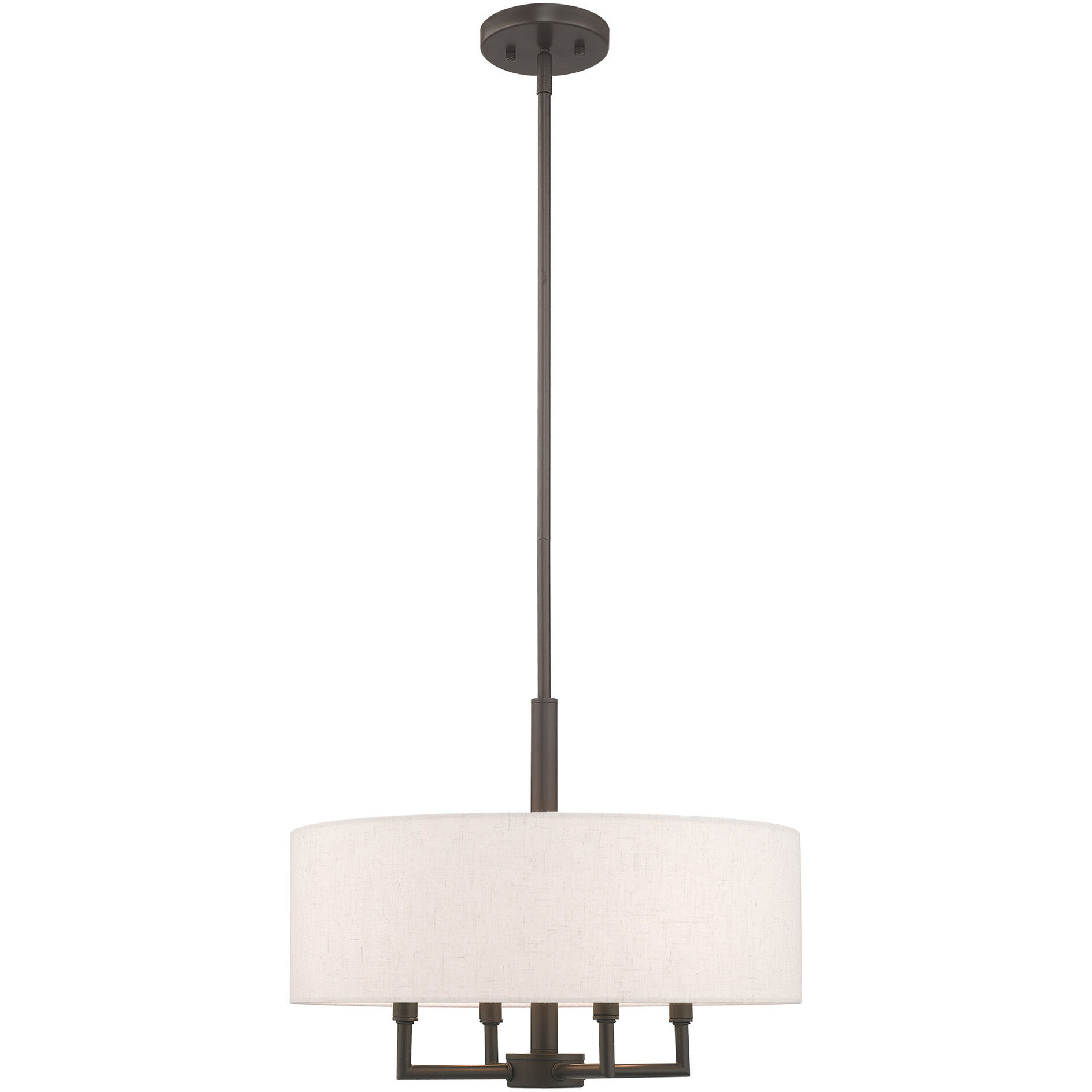 Meridian 4 Light 18.00 inch Chandelier