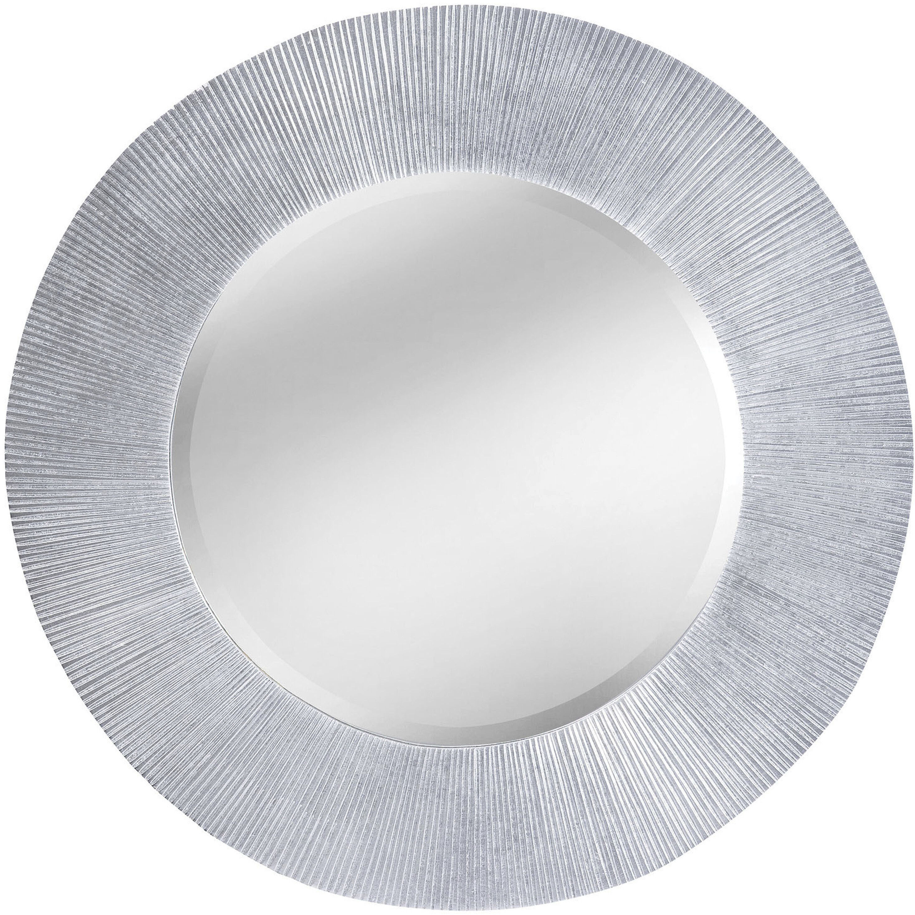 Attra 31.5 X 31.5 inch Silver with Mirror Wall Mirror