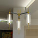 Artisan Collection/TOSCANA Series 25.5 inch Antique Brass Pendant Ceiling Light