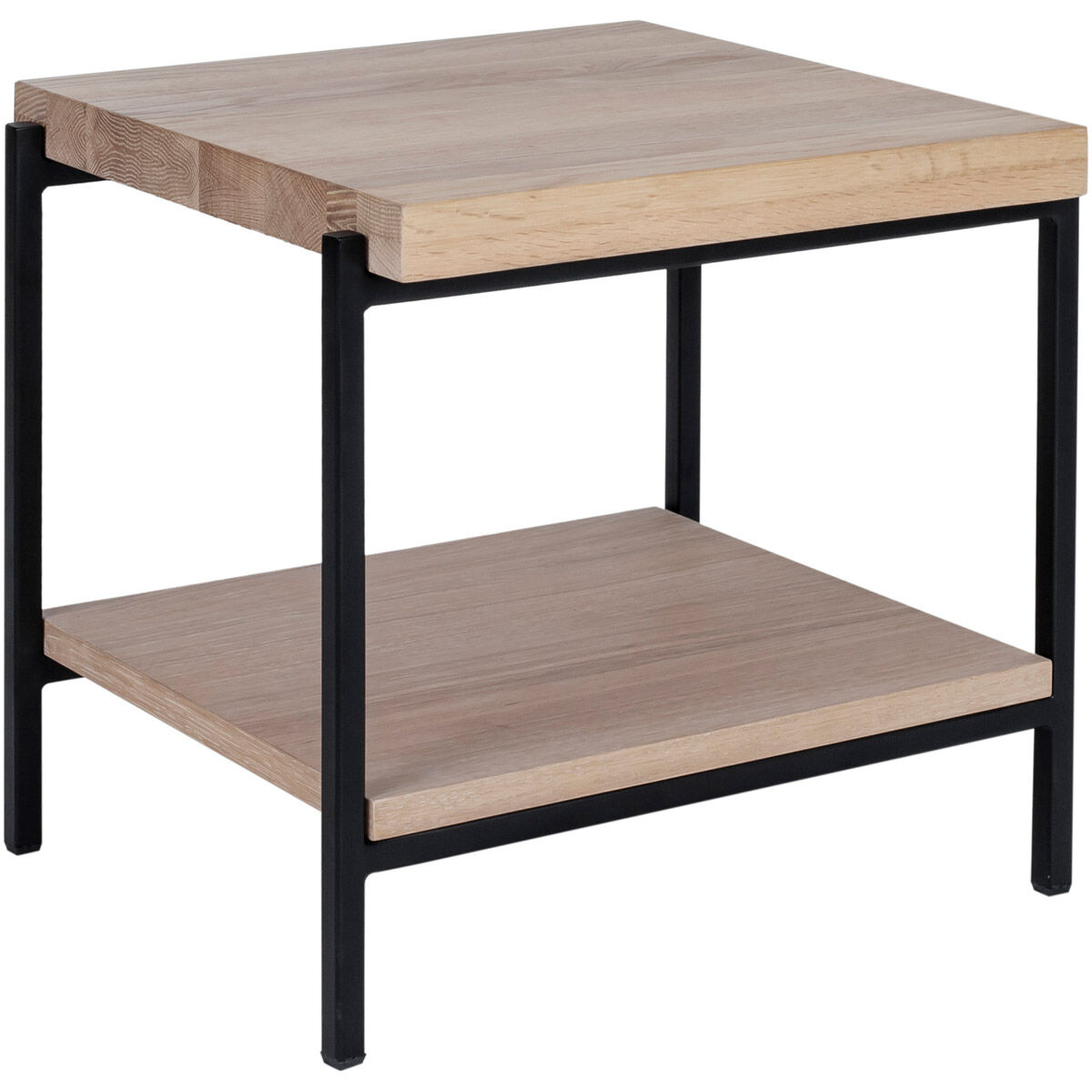 Mila 17 X 16 inch Natural Side Table