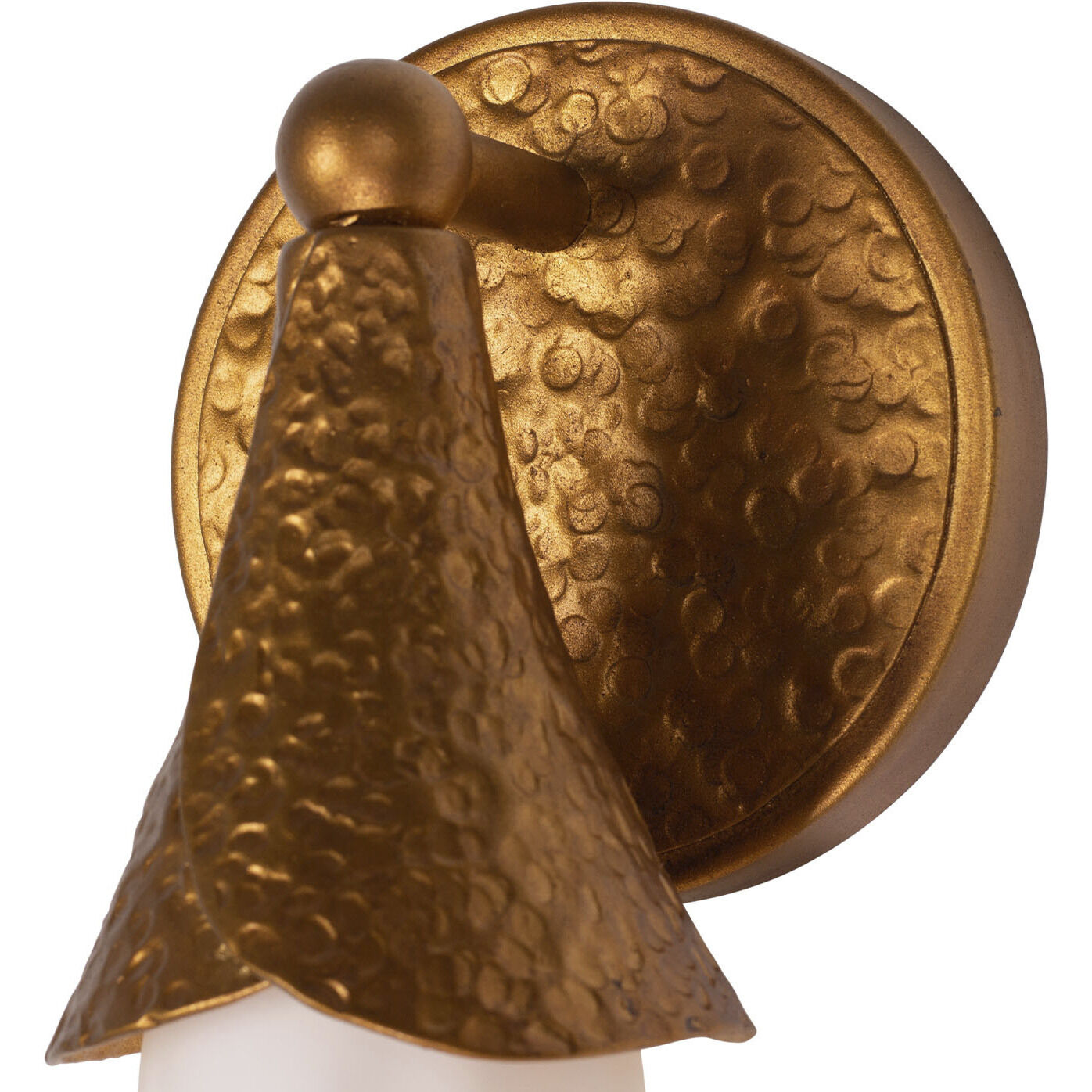 Bougainvillea Wall Sconce Wall Light in Warm Gold