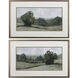 Landscapes Green and Brown and Neutral and Gray Framed Art, Propac