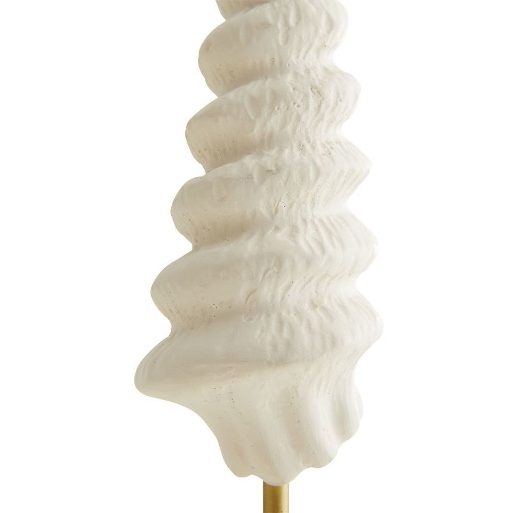 Shell 14 X 7 inch Sculptures, Set of 3