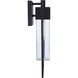 Perimeter 1 Light 17 inch Midnight Outdoor Wall Mount, Small