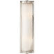 Thomas O'Brien Dresser 2 Light 5 inch Polished Nickel Bath Light Wall Light
