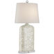 Gerri Dot 31.5 inch 150 watt Natural and Clear Table Lamp Portable Light