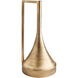 Funnel Love Bronze Container