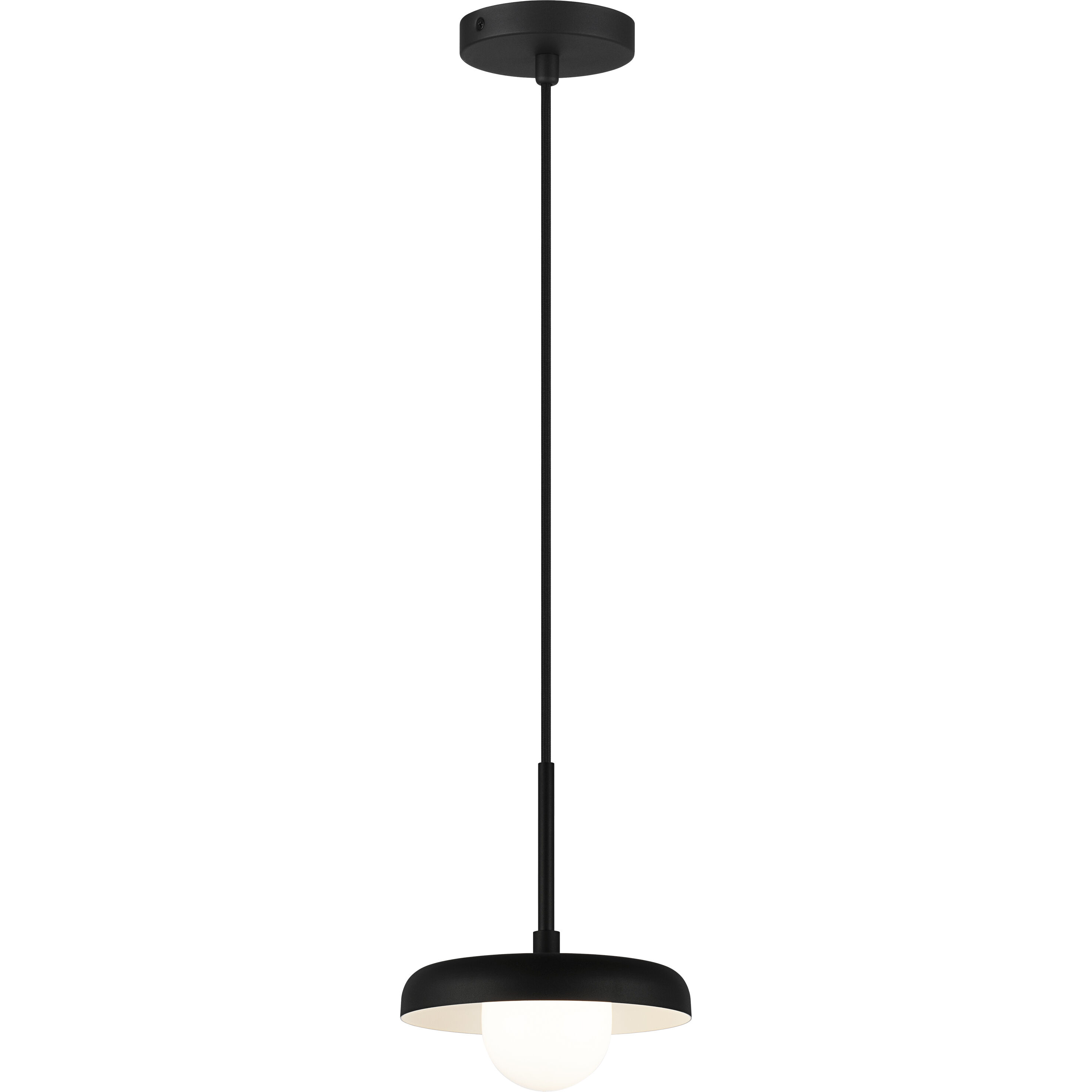 Creston 1 Light 7.88 inch Pendant