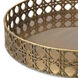 Dameron Vintage Brass Tray