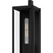 Dale 2 Light 32 inch Matte Black Outdoor Wall Lantern, Extra Large