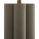 Maddie 31 inch 150 watt Dove Lamp Portable Light