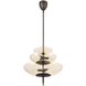 Fiorello 6 Light 21 inch Forged Bronze Pendant Ceiling Light