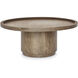 Cohen 38 X 38 inch QM Brown Coffee Table