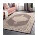 Luella 102 X 66 inch Camel/Light Gray/Medium Gray/Dark Brown/Ivory Rugs, Wool