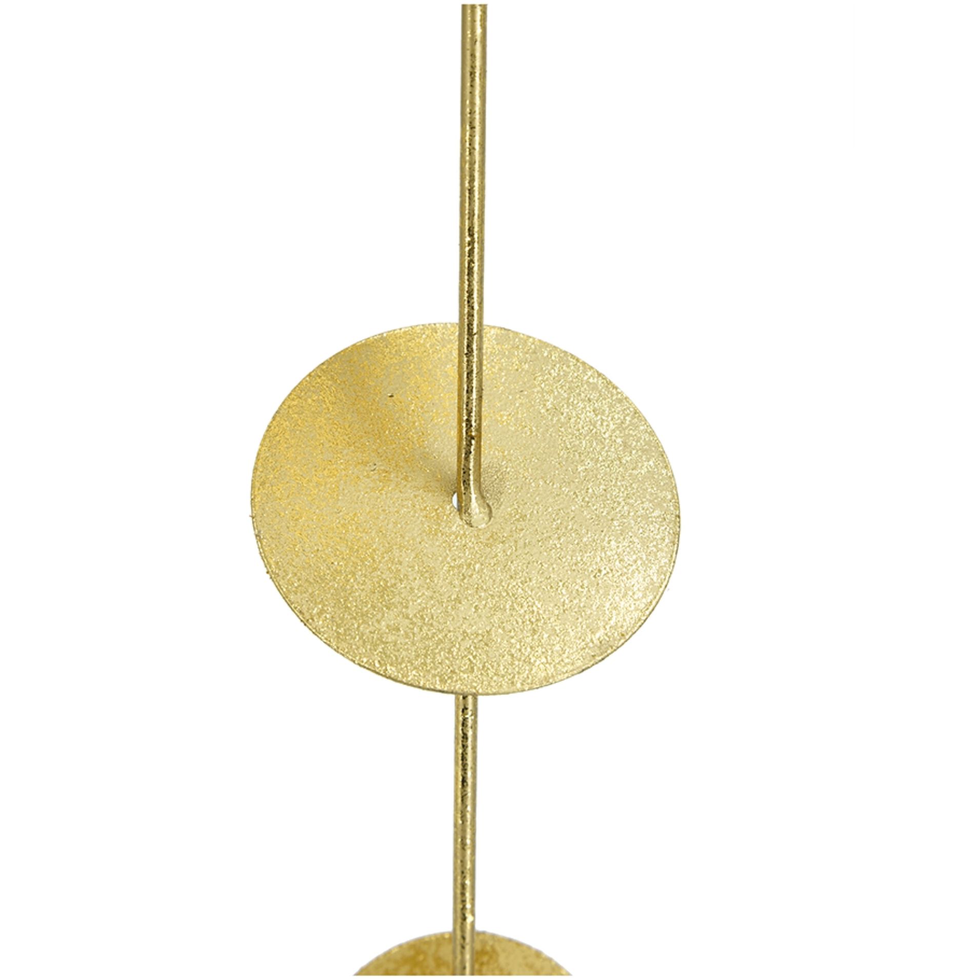 Anita Gold and Black Wall Accent