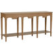 Oslo 69 inch Brown Console Table