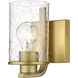 Beckett 1 Light 4.5 inch Olde Brass Wall Sconce Wall Light