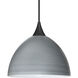 Brella LED Black Cord Pendant Ceiling Light