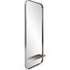 Gavan 44 X 20 inch Silver Mirror