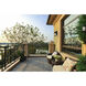 Santa Barbara Dark Sky 1 Light 13.5 inch Sienna Outdoor Wall Mount