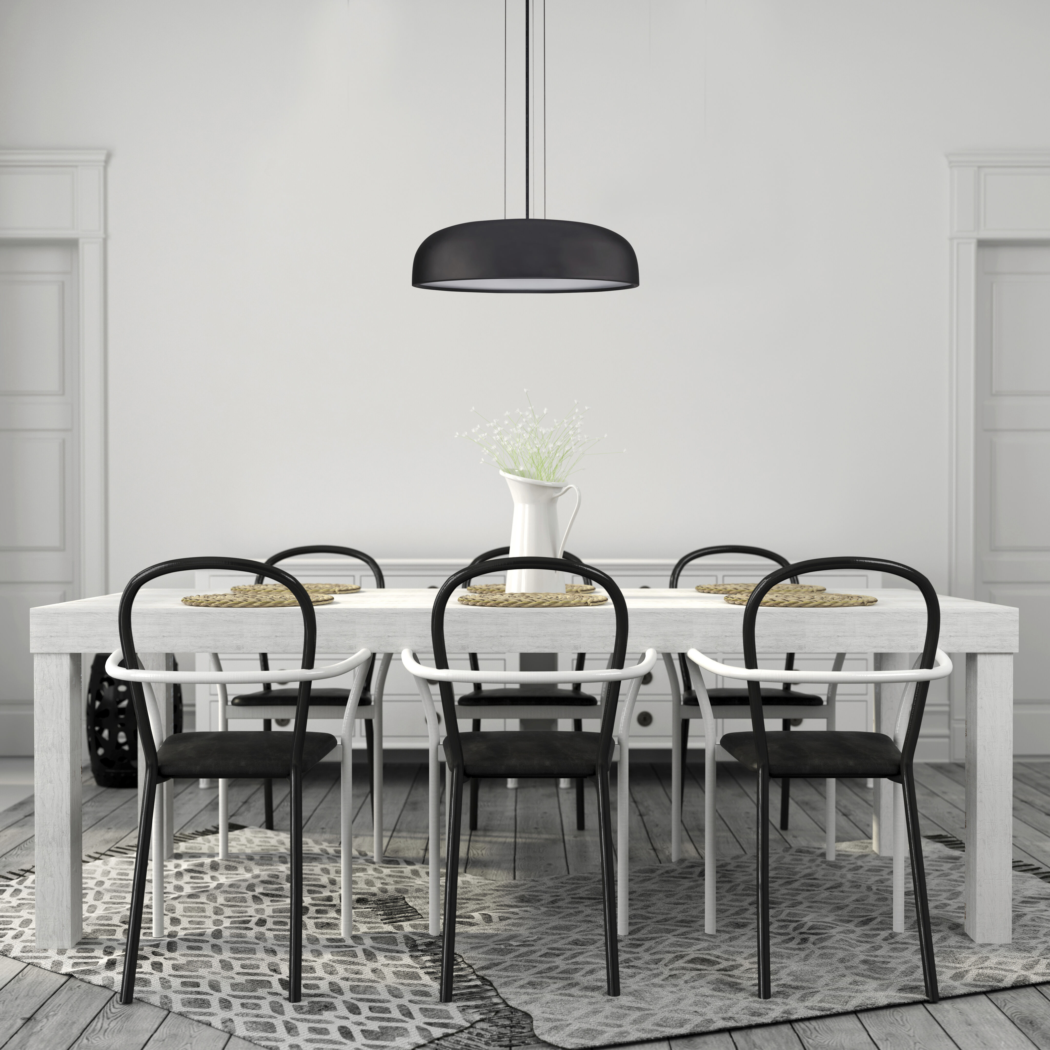 Beacon Pendant Ceiling Light in Black