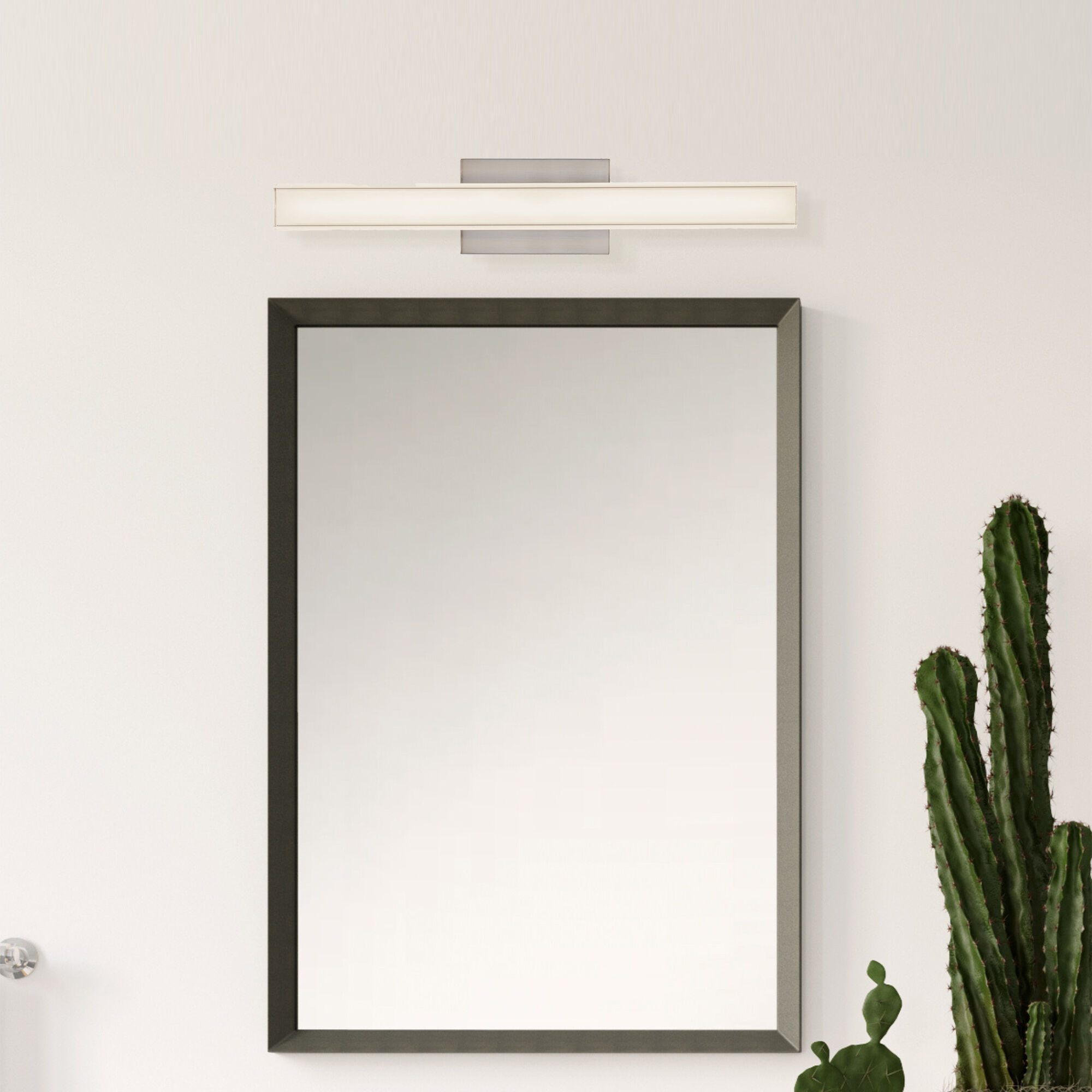 Garland 2.25 inch Brushed Nickel ADA Wall Sconce Wall Light