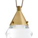 Berkley 6 Light 82 inch Antique Brass Multi-Drop Chandelier Ceiling Light