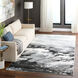 Artema 36 X 24 inch Grey Rug in 2 x 3