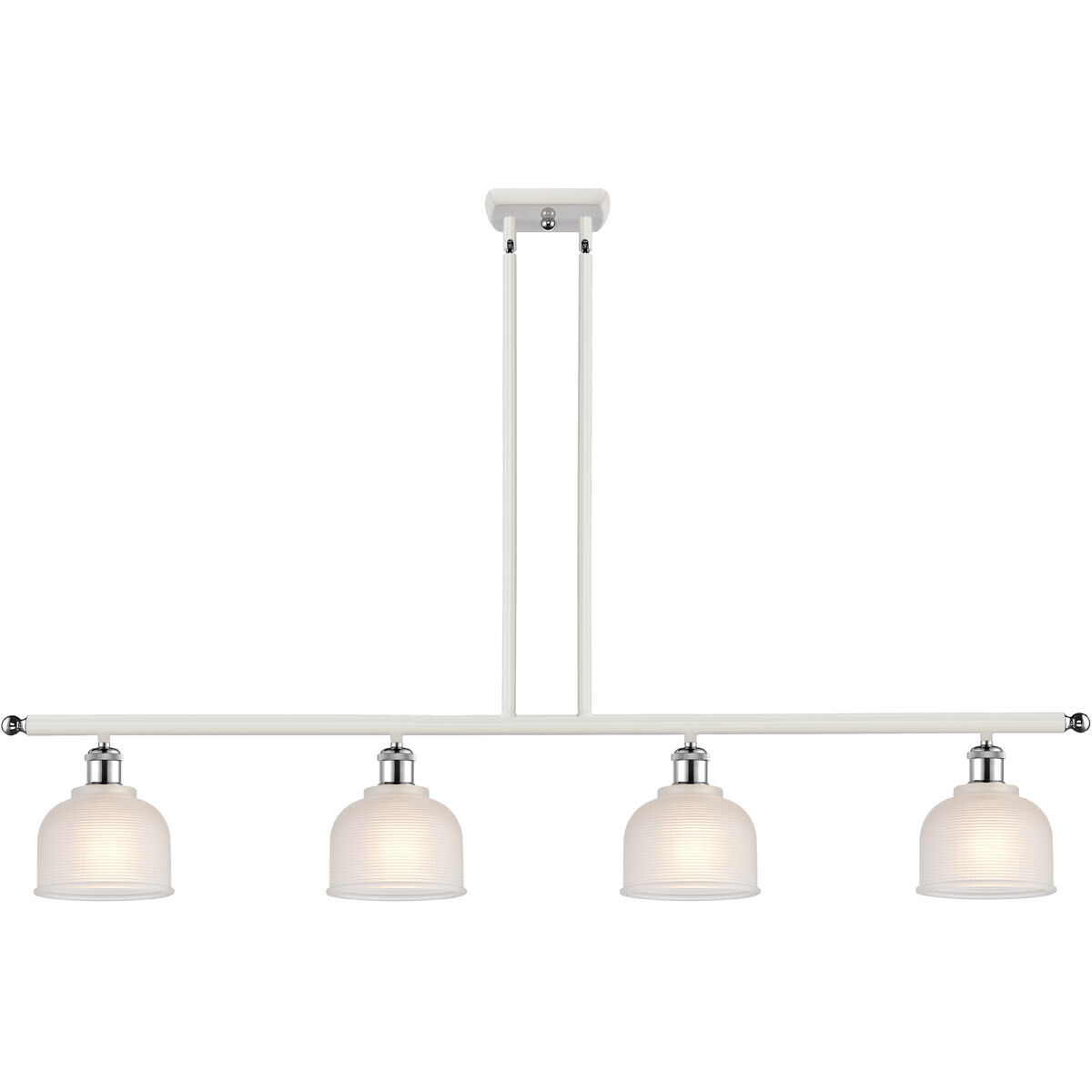 Ballston Dayton 4 Light 48.00 inch Island Light