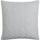 Branched 18 X 18 inch Off-White Accent Pillow