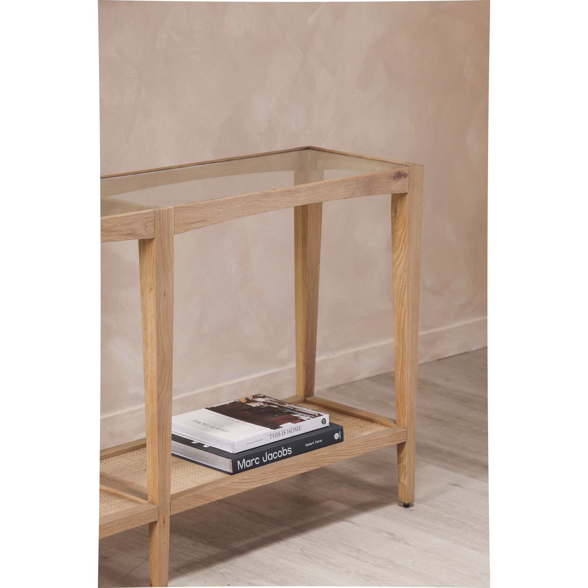 Harrington Natural Console Table