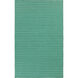 Ravena 36 X 24 inch Mint, Emerald Rug