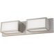 Sutter LED 18 inch Brushed Nickel ADA Bath Vanity Wall Light