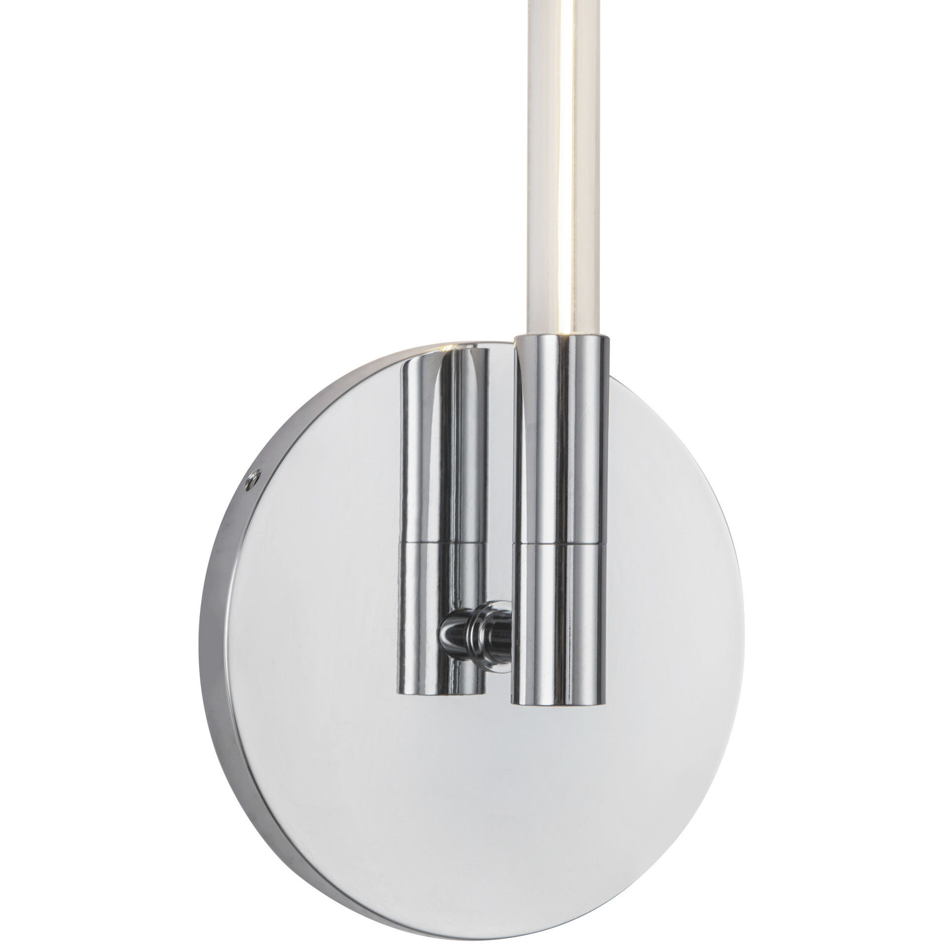 Motif Wall Sconce Wall Light in Chrome