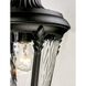 Sentry 1 Light 22 inch Black Outdoor Wall Mount