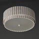 Satori 2 Light 16 inch Ecru Flush Mount Ceiling Light