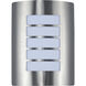 View LED 10.75 inch Stainless Steel Outdoor Wall Mount